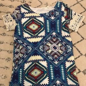 Boutique mini dress